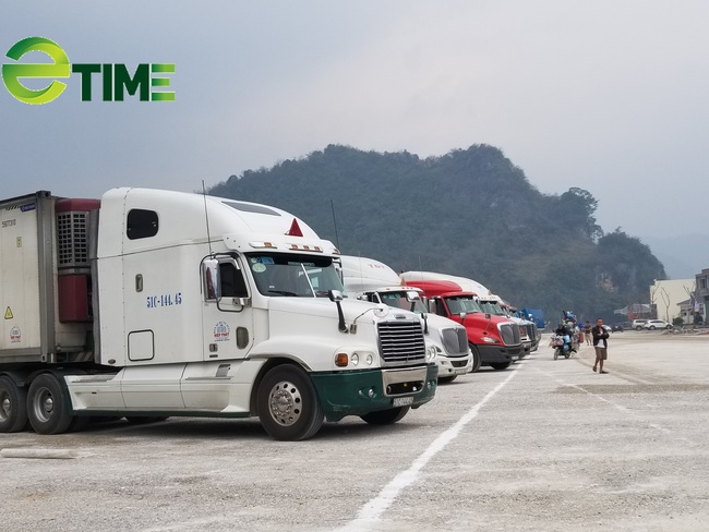 Lạng Sơn: Đề xuất 15 ngày tạm dừng tiếp nhận hàng hóa lên cửa khẩu Tân Thanh - Ảnh 1. Lạng Sơn: Đề xuất 15 ngày tạm dừng tiếp nhận hàng hóa lên cửa khẩu Tân Thanh - Ảnh 1.