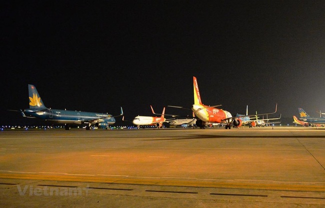 Hơn 10.000 lao động Vietnam Airlines phải ngừng việc - Ảnh 1.