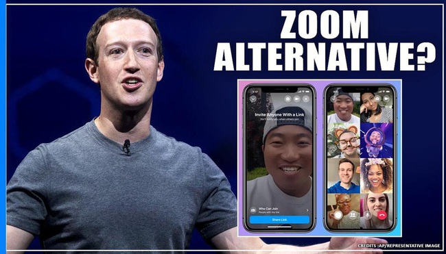 Cổ phiếu Zoom tụt 6% sau khi Facebook ra mắt ứng dụng gọi nhóm 50 người Messenger Rooms  - Ảnh 1.