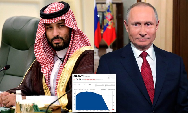 Giá dầu phục hồi sau thông tin Nga - Saudi Arabia &quot;tiến rất gần&quot; tới thỏa thuận cắt giảm sản lượng - Ảnh 1.