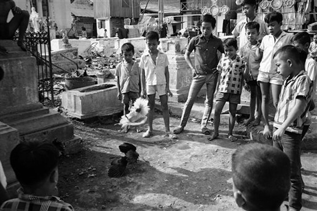 Ảnh sốc về khu ổ chuột trong nghĩa địa Sài Gòn xưa - Ảnh 8.