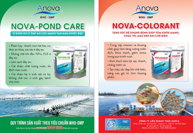 Thương hiệu thuốc thú y - Thủy sản ANOVA tiếp tục cải tiến chất lượng, mẫu mã sản phẩm  - Ảnh 4.