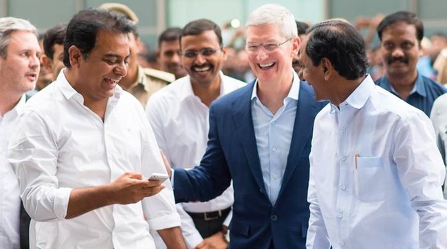 Apple dự định chuyển sản xuất từ Trung Quốc sang Ấn Độ - Ảnh 1.