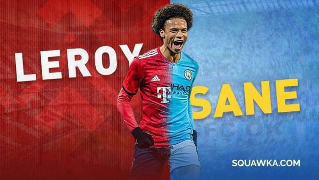 Sane sắp hồi hương khoác áo Bayern Munich