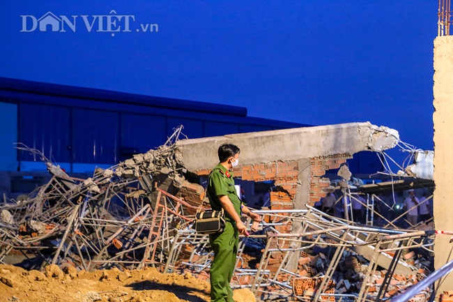 Lật từng viên gạch tìm nạn nhân mất tích trong vụ sập 10 người chết ở Đồng Nai - Ảnh 6.