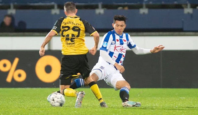 Báo Hà Lan &quot;cản phá&quot; cơ hội ở lại SC Heerenveen của Đoàn Văn Hậu - Ảnh 1.