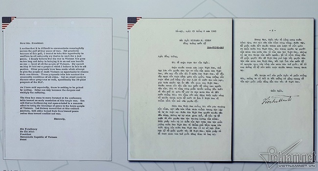 Những bức thư Bác Hồ gửi Tổng thống Mỹ Truman và Nixon - Ảnh 2.