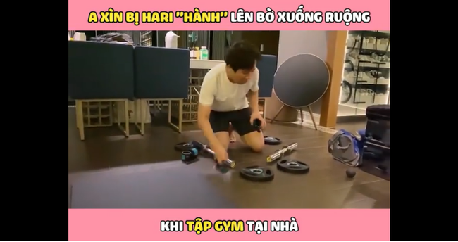 Liên tục bị Hari Won tạo áp lực, Trấn Thành mếu máo: “Tập gym còn hơn đi mẫu giáo nữa!” - Ảnh 3.