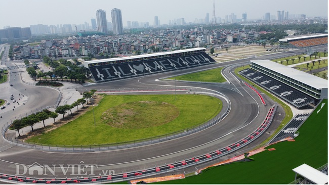 Đường đua F1 tại Việt Nam hiện tại ra sao sau khi bị hoãn đua vì dịch Covid-19 - Ảnh 3.