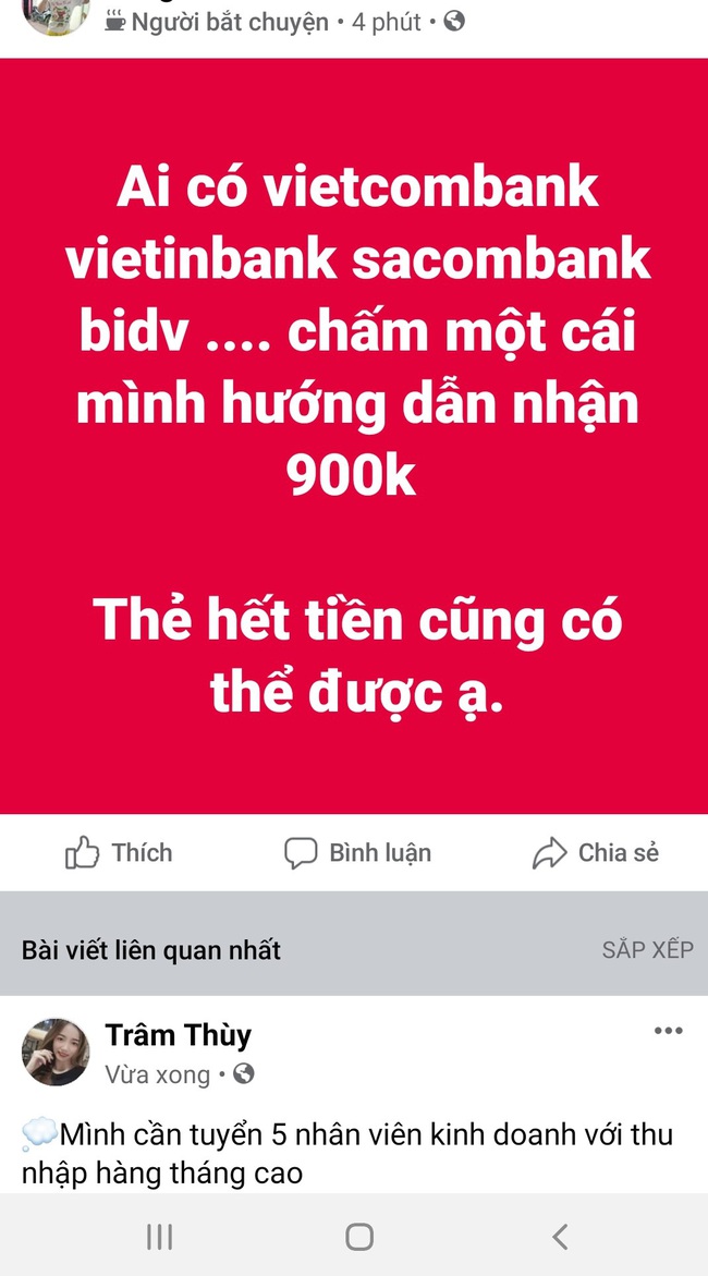 Cảnh giác chiêu trò làm việc tại gia lương chục triệu - Ảnh 1.