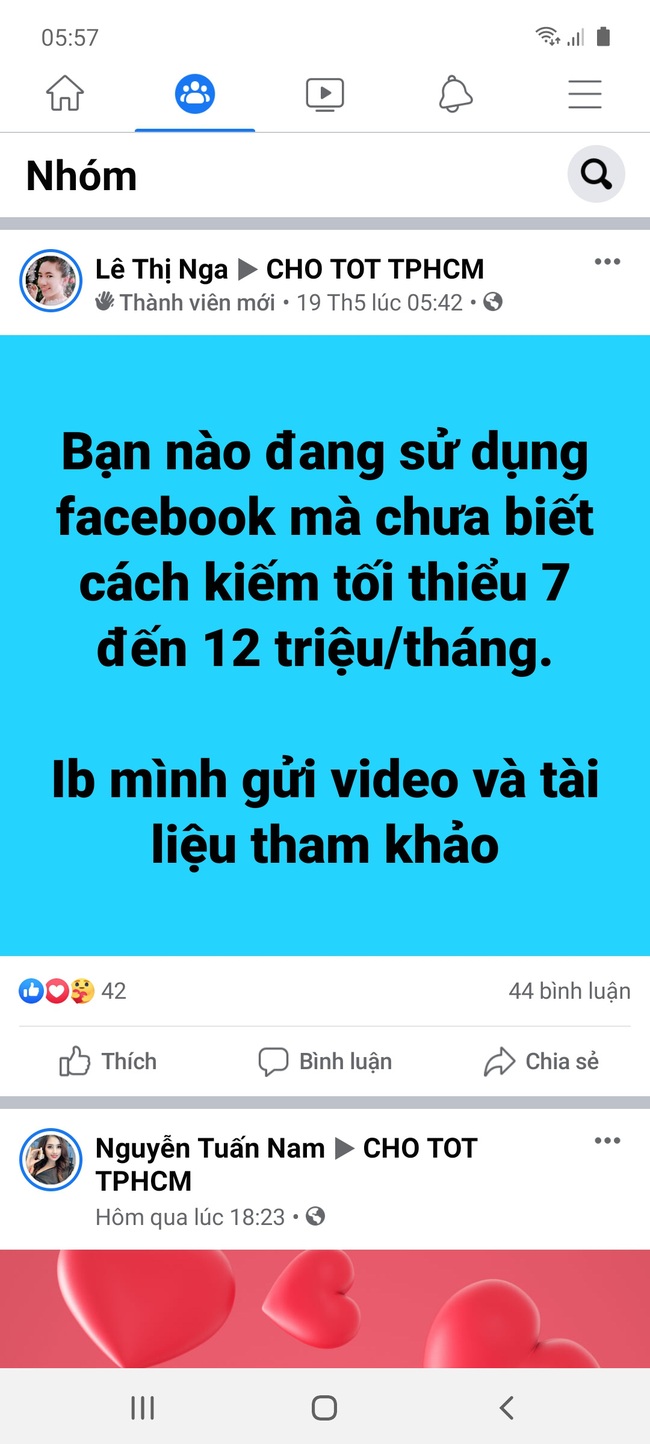 Cảnh giác chiêu trò làm việc tại gia lương chục triệu - Ảnh 3.