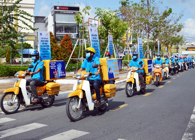 Cà Mau: Triển khai Tháng vận động BHXH toàn dân – điểm tựa an sinh xã hội - Ảnh 6.