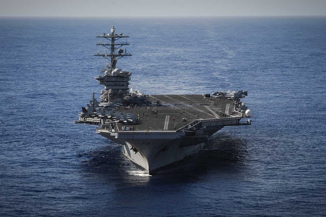 Loại bớt tàu sân bay, Hải quân Mỹ sẽ dùng gì để &quot;giữ vững sức mạnh&quot;? - Ảnh 1.