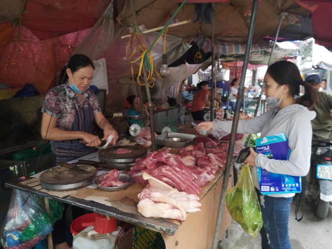 Giá thịt lợn tăng cao: Công nhân một tuần ăn thịt lợn 2 đến 3 lần - Ảnh 5.