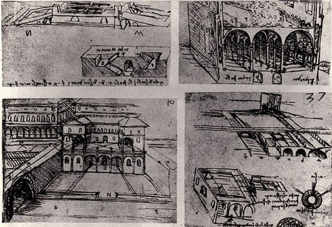 Những thiết kế vượt thời gian của Leonardo da Vinci - Ảnh 8.