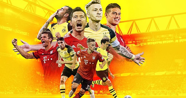 Xem trực tiếp Dortmund vs Bayern Munich trên kênh nào? - Ảnh 1.