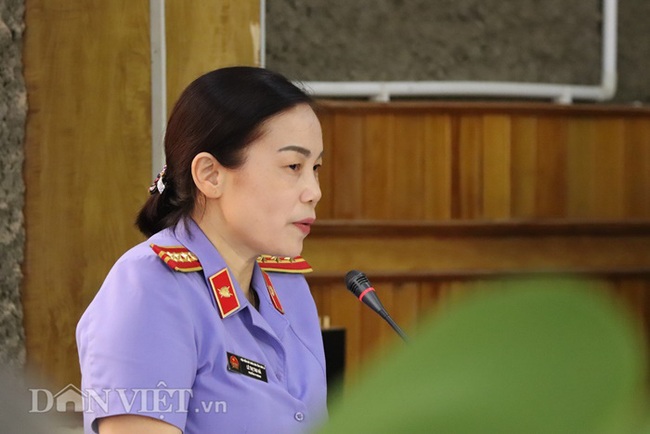 Xử vụ gian lận điểm thi ở Sơn La: Cựu phó phòng an ninh nội bộ đề nghị được trả tự do - Ảnh 3.