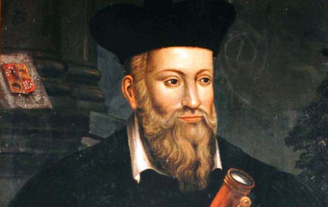 Nhà tiên tri Nostradamus nhìn thấy trước cái chết của bản thân - Ảnh 1.