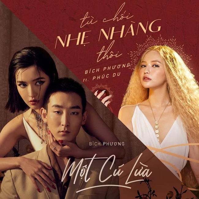 Bích Phương tung teaser “Một cú lừa” và “Từ chối nhẹ nhàng thôi” nhưng chỉ 1 MV được ra mắt - Ảnh 1.