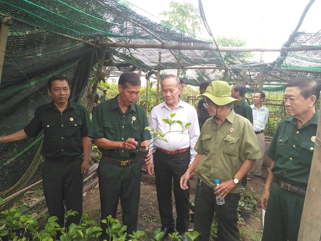 Lão nông khởi nghiệp từ... 10 hạt giống - Ảnh 1.