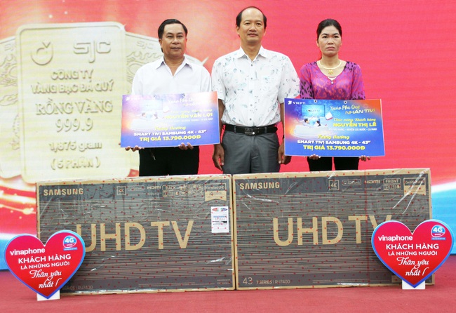 VNPT Cà Mau tổ chức trao thưởng “It Today”: “Đón Tết cùng Home – Ôm trọn giải trí” và “Xuân phú quý – Nhận Tivi” - Ảnh 3.