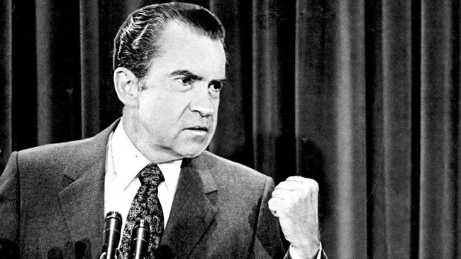 Tiết lộ mối quan hệ bí mật của Tổng thống Richard Nixon với Mafia - Ảnh 1.