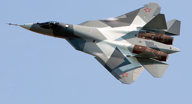 Báo Mỹ coi tiêm kích tàng hình Su-57 của Nga là &quot;nỗi thất vọng lớn&quot;! - Ảnh 4.