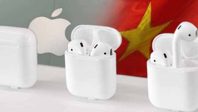 Đẩy mạnh sản xuất 3-4 triệu AirPods ở Việt Nam, Apple đang dần chia tay Trung Quốc? - Ảnh 1.