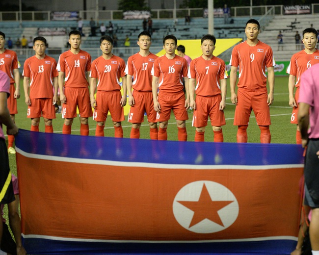 Ở đất nước bí ẩn Triều Tiên, bóng đá diễn ra theo cách nào? - Ảnh 3.