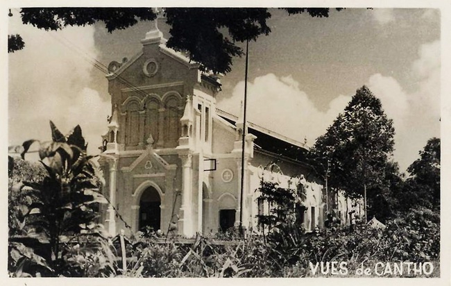 Ngắm loạt nhà thờ tráng lệ ở Việt Nam thời thuộc địa - Ảnh 18.