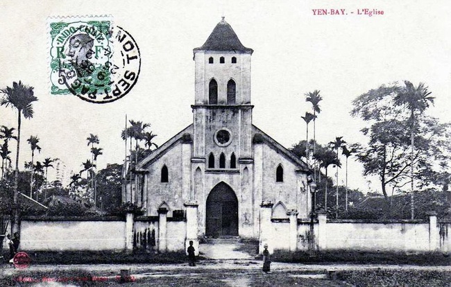 Ngắm loạt nhà thờ tráng lệ ở Việt Nam thời thuộc địa - Ảnh 20.