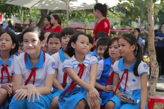 Quảng Nam: Hơn 34.000 học sinh mầm non, tiểu học dùng sữa Vinamilk miễn phí - Ảnh 6.
