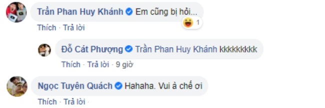 Cát Phượng vừa cười vừa hoang mang khi bị mắng vì có mặt trong poster chế “Vườn sao băng” - Ảnh 3.