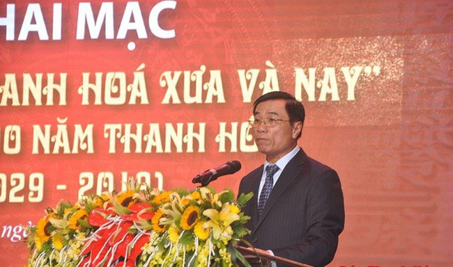 Phó Chủ tịch UBND tỉnh Thanh Hoá bị kỷ luật cảnh cáo - Ảnh 1.