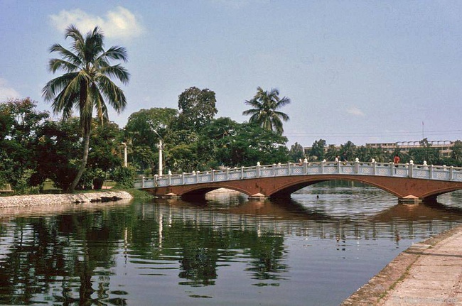 Ngắm lại công viên Thống Nhất ở Hà Nội năm 1991 - Ảnh 3.