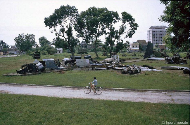 Ngắm lại công viên Thống Nhất ở Hà Nội năm 1991 - Ảnh 7.