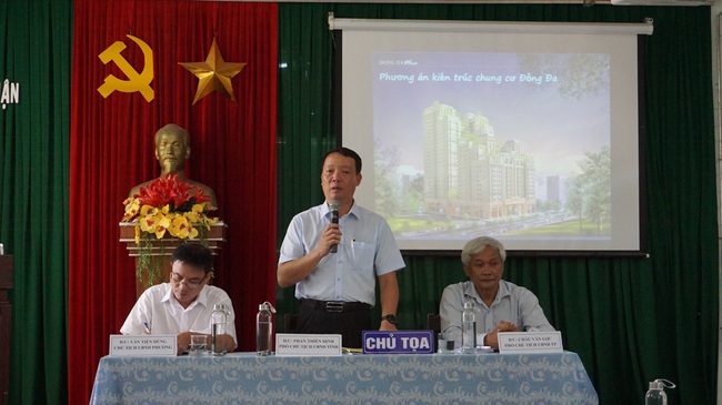 Cải tạo chung cư xuống cấp trầm trọng ở Huế: Dân lo ngại năng lực nhà đầu tư   - Ảnh 2.