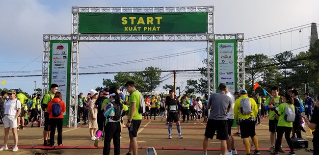 Dừng tất cả mọi cự ly giải Dalat Ultra Trail 2020 - Ảnh 1.