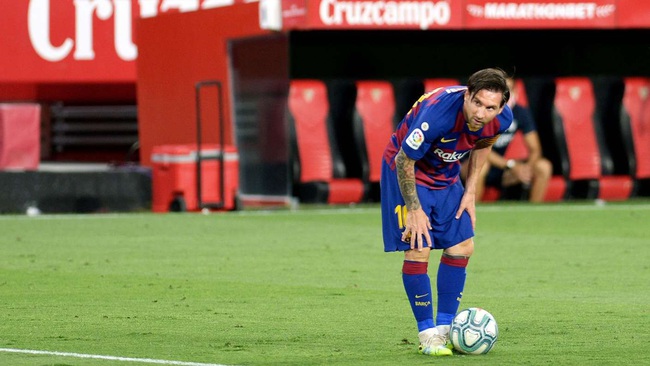 Giận mất khôn, Messi vẫn may mắn không bị trừng phạt - Ảnh 5.