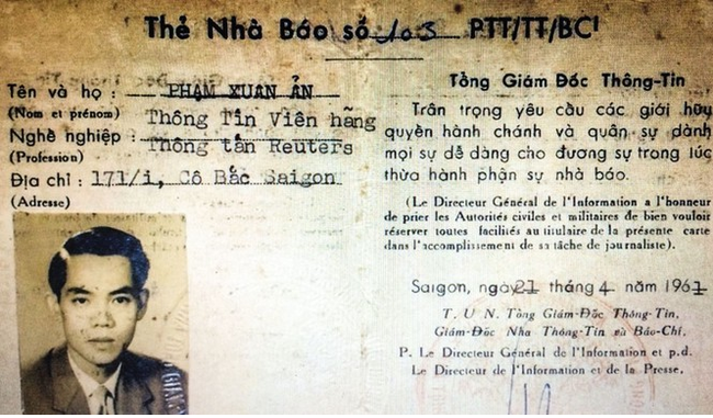 Chuyện ít biết về hai bậc thầy nhà báo - tình báo Việt Nam - Ảnh 6.