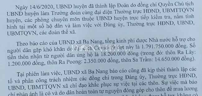 Vụ hộ nghèo &quot;tự nguyện&quot; trích tiền cho cán bộ thôn &quot;uống nước&quot;: Báo cáo vênh nhau - Ảnh 1.