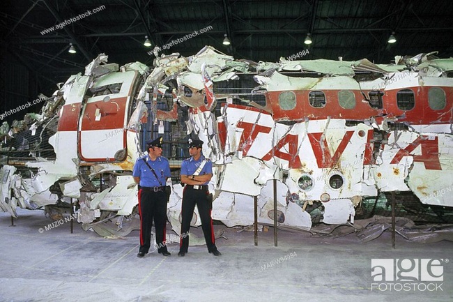 Bí ẩn quanh vụ tai nạn máy bay thảm khốc tại Italia năm 1980 - Ảnh 1.