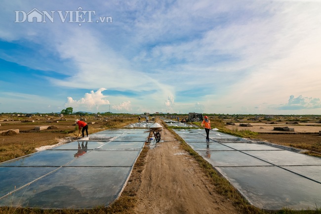 Ngành muối sẽ bật tăng gấp đôi, tiến tới xuất khẩu để chăm sóc sắc đẹp? - Ảnh 1.