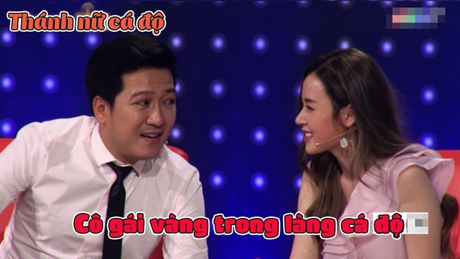 Midu hé lộ lý do luôn sợ hãi, hoang mang mỗi khi gặp Trường Giang ở các gameshow - Ảnh 2.