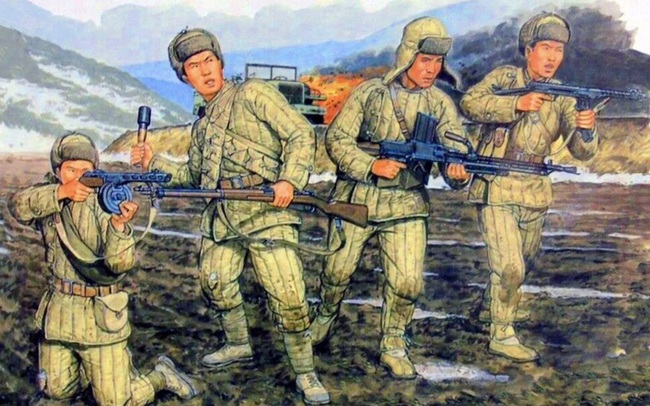 Trung Quốc lâm trận chặn quân Mỹ trong Chiến tranh Triều Tiên 1950-1953 - Ảnh 1.
