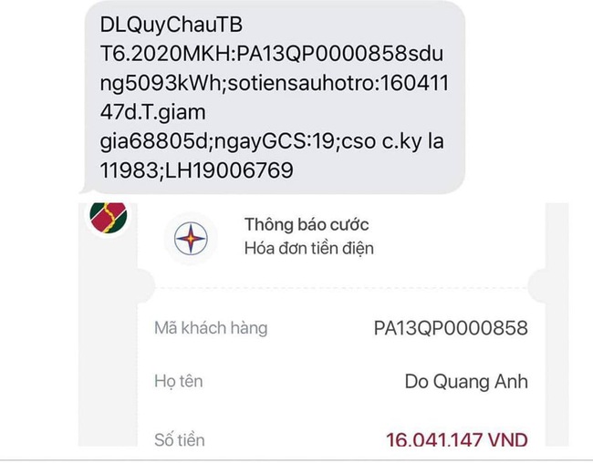 Vụ tính nhầm tiền điện gấp 32 lần: Đình chỉ công tác Giám đốc Điện lực Quỳ Châu     - Ảnh 1.