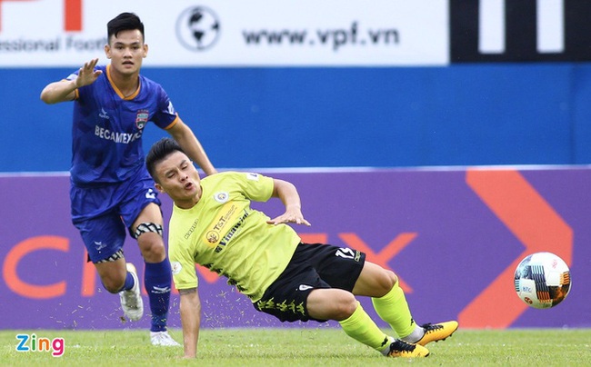 Hà Nội FC đã biết thắng, HAGL thua thảm trước SHB Đà Nẵng - Ảnh 1.