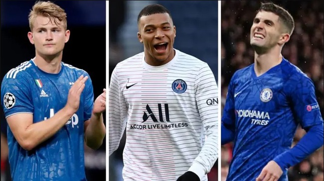 5 cầu thủ U21 được trả lương cao nhất Châu Âu: Mbappe số 1, ai số 2? - Ảnh 1.