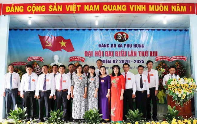 Cà Mau: Huyện Cái Nước đẩy mạnh tuyên truyền đại hội đảng bộ các cấp - Ảnh 1.