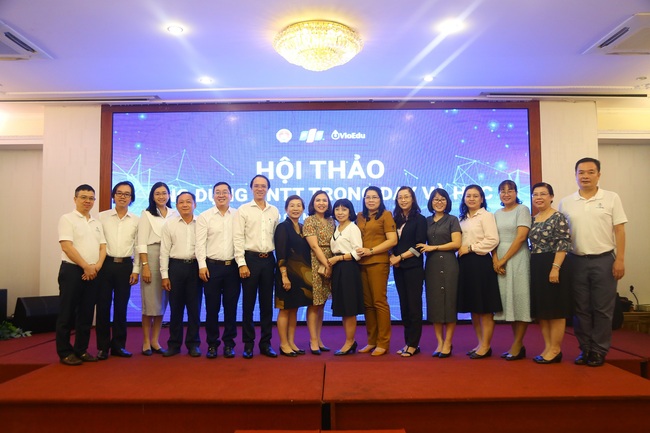 Sở GDĐT TP.HCM phối hợp FPT tổ chức Hội thảo ứng dụng công nghệ trong dạy và học - Ảnh 1.